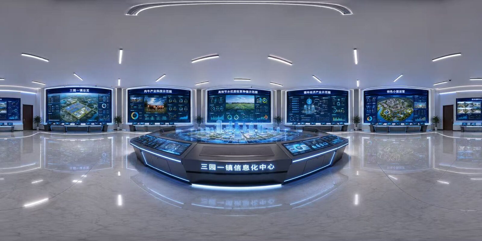 三园一镇信息化中心